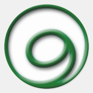 GRATITUDE RUNDER AUFKLEBER