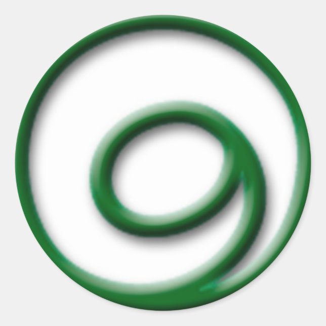 GRATITUDE RUNDER AUFKLEBER (Vorderseite)