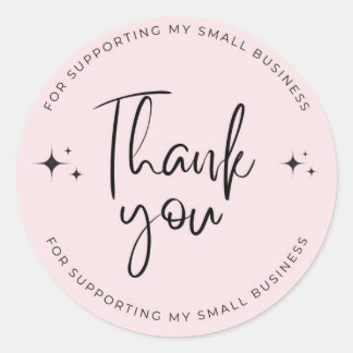 GratitudeGlow : Stickers Merci personnalisés