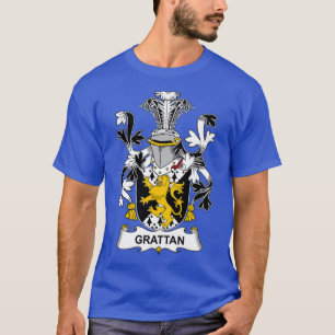 Grattan-Familienwappen T-Shirt