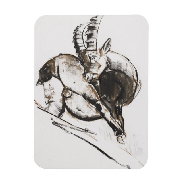 Grattarsi Magnet (Vertikal)