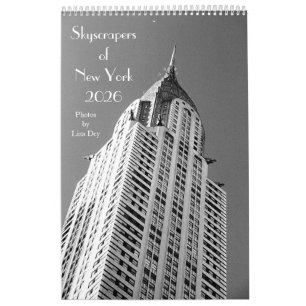 Gratte-ciel de New York 2025 Calendrier