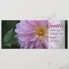 Grattis Önskar graben alle lycka idag CC0767