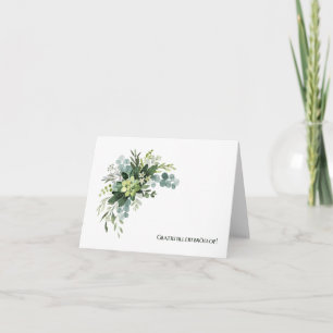 Grattis till ert bröllop, Schwedische Hochzeit Karte