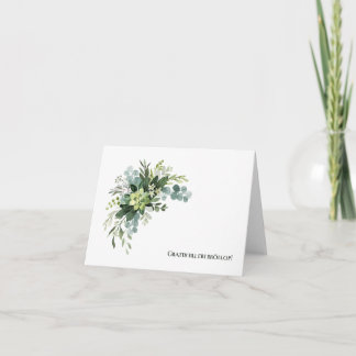 Grattis till ert bröllop, Schwedische Hochzeit Karte