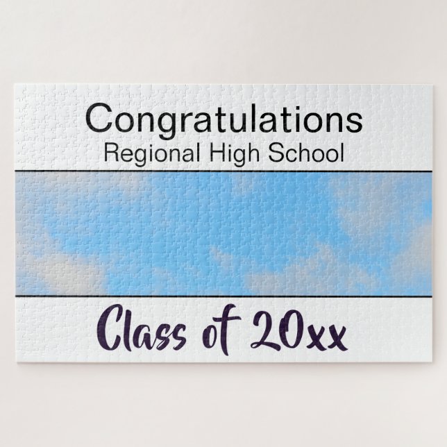 Gratulation Class of 2022 Foto Template (Horizontal)