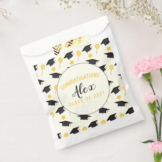 Gratulation Class of Graduate Customize Name Geschenktütchen (Versiegelt)