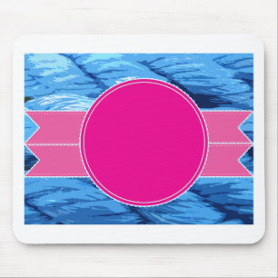 Gratulation Danke Dusche Geschenk Party farbenfroh Mousepad
