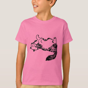Gratulation Dankeschön Geschenk Party farbenfroh T-Shirt