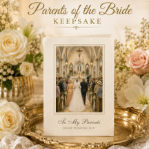 Gratulation der Brauteltern zur Hochzeit