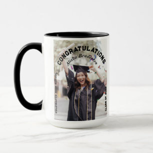 Gratulation Graduate Foto HIgh School Uni Tasse
