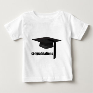 Gratulation Graduation Cap Baby T-shirt