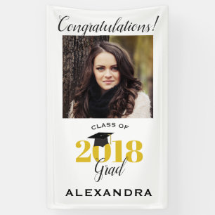 Gratulation Klasse des Graduate Fotos 2018 Banner