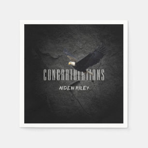 Gratulation Party Serviette