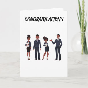 GRATULATION *SIE SIND AUF DEM WEG" KARTE