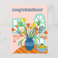 GRATULATION Süßer Blumenstrauß Spaß Individuell