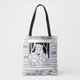 Gratulation zur Flucht Tasche