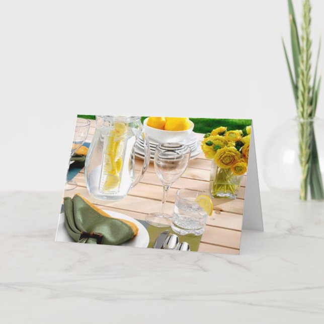 GRATULATIONEN AUF DER NEUEN ZUHAUSE KARTE (Vorderseite)