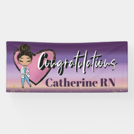 Gratulationis Nursing School Nurse Banner