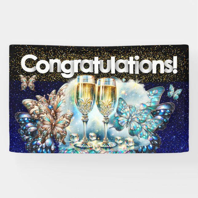GRATULATIONS BANNER (Horizontal)