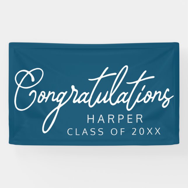 GRATULATIONS-Skriptdesign-Banner Banner (Horizontal)