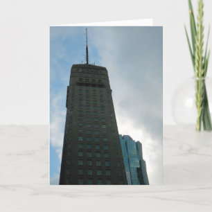 Gratulationskarte "Der Foshay Tower" Karte