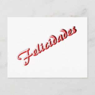 Gratulationskarte Postkarte