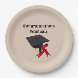 GRATULATIONSSTUDIUM PAPPTELLER