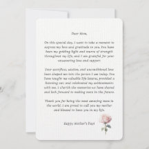 Gratulationstext für Mama Happy Mother Day
