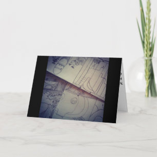 Gratulatorkarte "ExploraStory Sketches" Karte