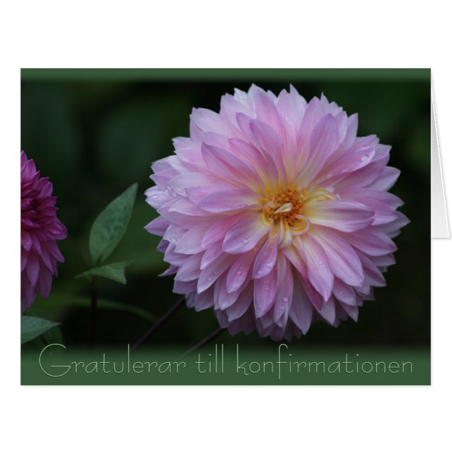 Gratulerar till konfirmationen CC0504 Big (Devant horizontal)