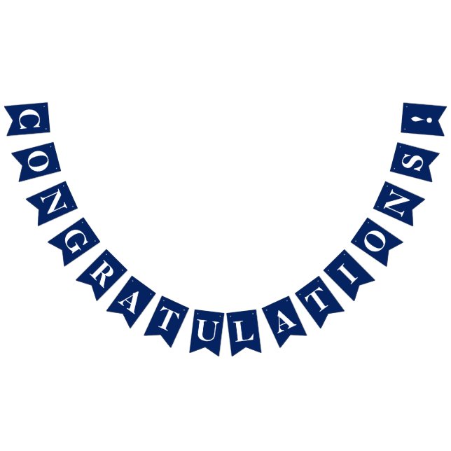 GRATULIERBARE GRATULIERUNGEN! WIMPELKETTE (Alle)