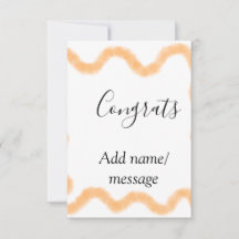 Gratuliere orange Spirale spanische Grenze Boho Re