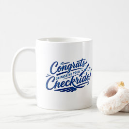 Gratuliere zum bestandenen Checkride! Kaffeetasse