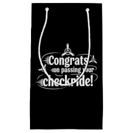 Gratuliere zum bestandenen Checkride! Kleine Geschenktüte