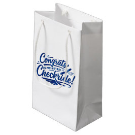 Gratuliere zum bestandenen Checkride! Kleine Geschenktüte