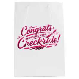 Gratuliere zum bestandenen Checkride! Mittlere Geschenktüte