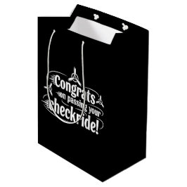 Gratuliere zum bestandenen Checkride! Mittlere Geschenktüte