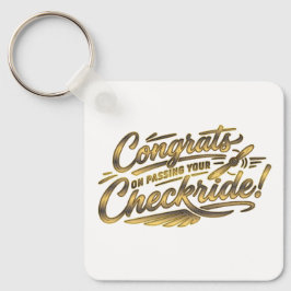 Gratuliere zum bestandenen Checkride! Schlüsselanhänger