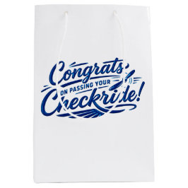 Gratuliere zur bestandenen Prüfung! Mittlere Geschenktüte