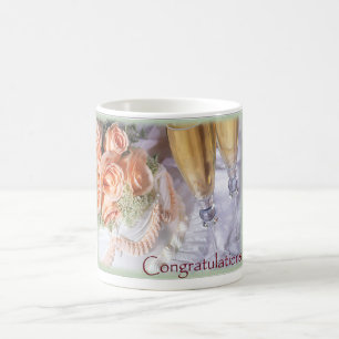 ***GRATULIERUNGEN*** Zweitönige KAFFEE-TASSE Kaffeetasse