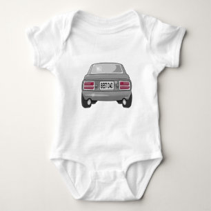 Grau 1976 Datsuns 280Z Baby Strampler