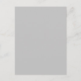 Grau 25% postkarte