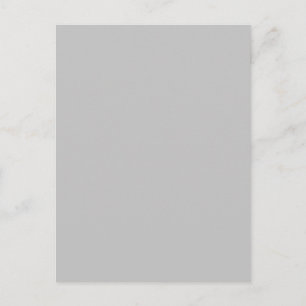 Grau 25% postkarte