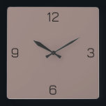 Grau 98817B Farbe: Option zum Hinzufügen von Namen Quadratische Wanduhr<br><div class="desc">Ein PNG-Bild im Maßstab basierend auf dem HEX-Code (sechsstelliges Hex-Triplet) angezeigt. Verwenden Sie diesen Code, um andere Elemente zu mischen, zu ergänzen und anzupassen, um diese zu ergänzen oder um anderen Auflistungen hinzuzufügen. Hex-Codes können verwendet werden, um die meisten Text- und Hintergrundfarben auf Zazzle-Produkten anzupassen. Klicken Sie auf die Schaltfläche...</div>