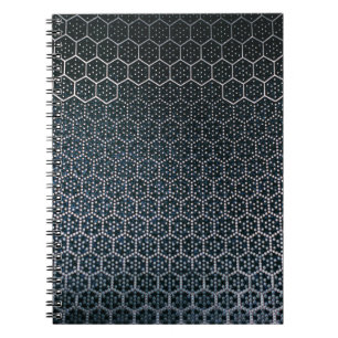 Grau-Abbildung Notizblock