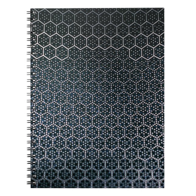 Grau-Abbildung Notizblock (Vorderseite)