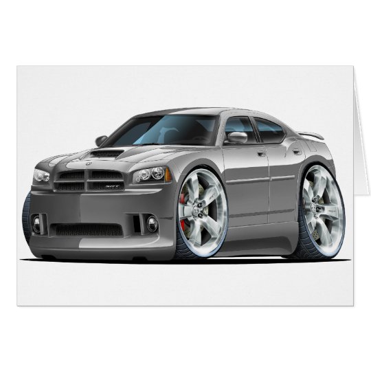 Grau-Auto 2006-10 des Ladegerät-SRT8 Karte