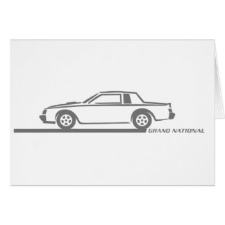 Grau-Auto Buicks Grand National