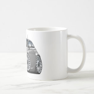 Grau-Auto Fiats 500 Kaffeetasse
